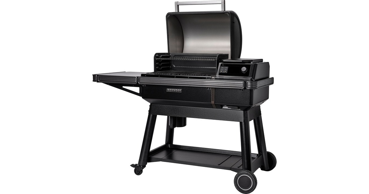 TraegerPelletgrill Ironwood L barbecue  (Zwart, Model 2023)