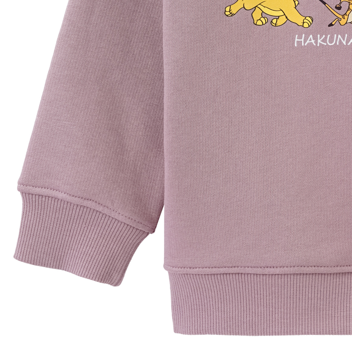 Topomini Der König der Löwen Sweatshirt helllila