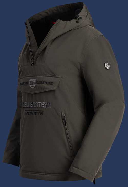 Nordcap Pullover Men StroBoAirTec, Blackarmy