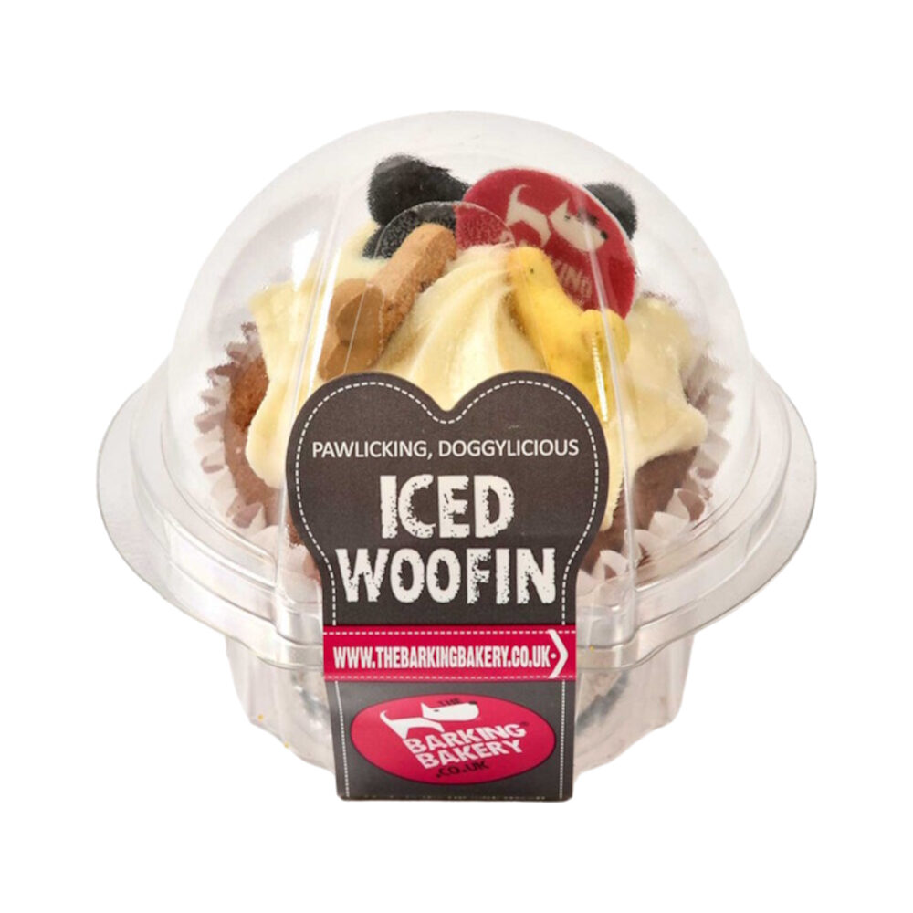 Barking Bakery Iced Vanilla Woofin