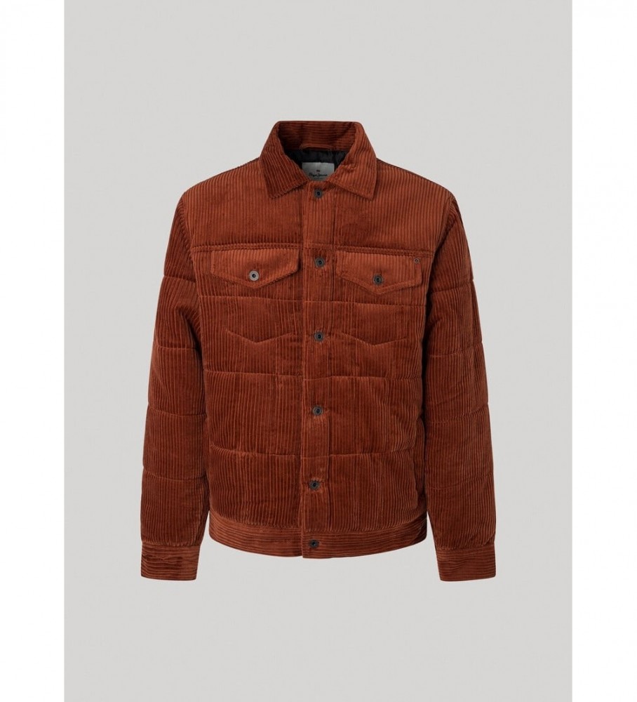 Jaqueta marrom Pepe Jeans Barnet