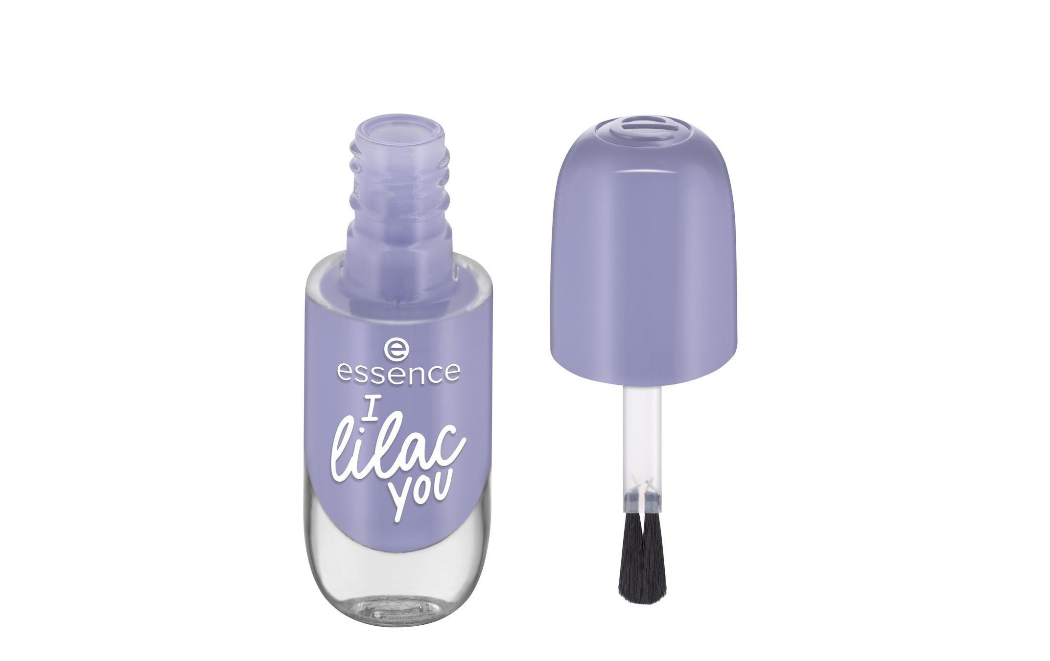 Nagellack Gel Nail 17 I lilac YOUSchnelltrocknender Nagellack für ein hochglänzendes Gel-Finish