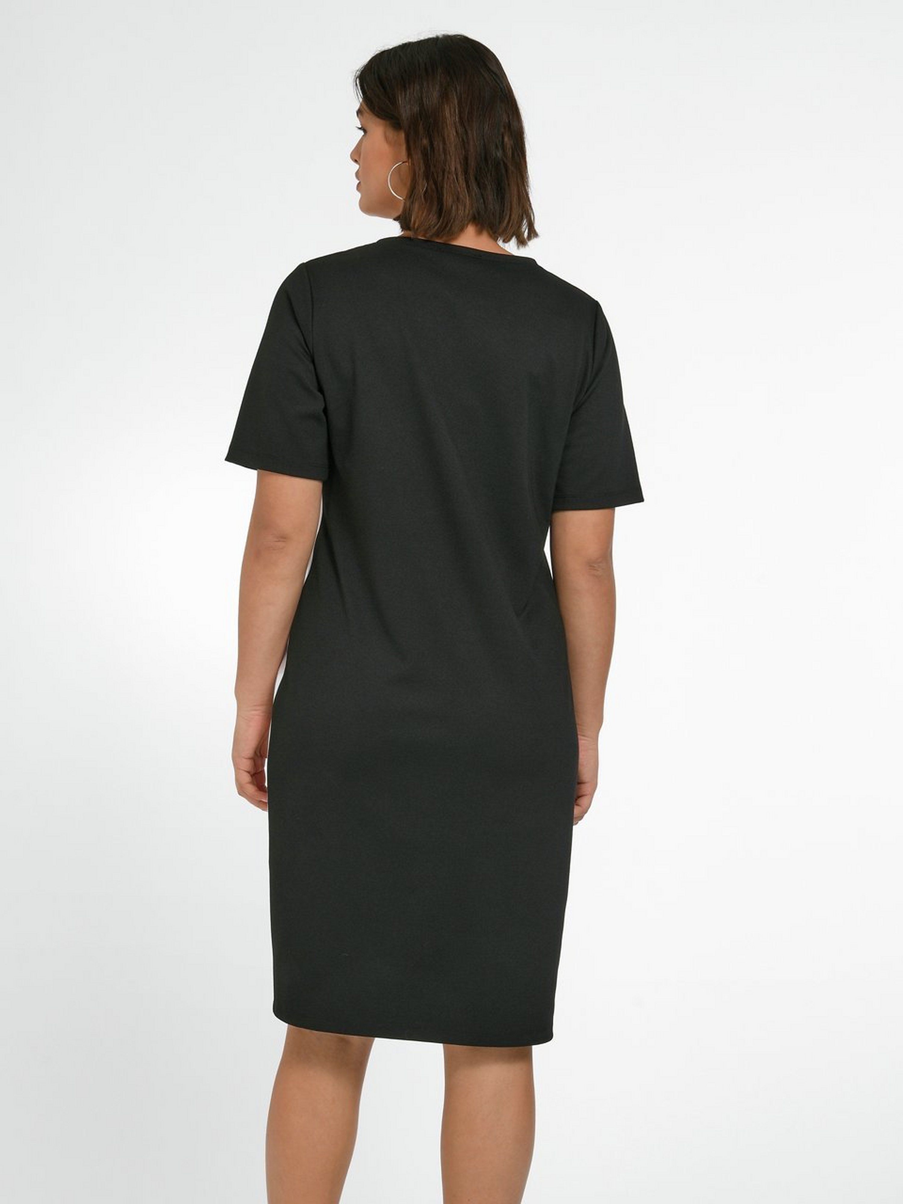 Jersey-Kleid mit 1/2-Arm