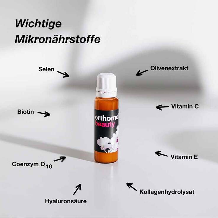 Orthomol beauty Trinkampullen im Schmuckkarton, 30 St