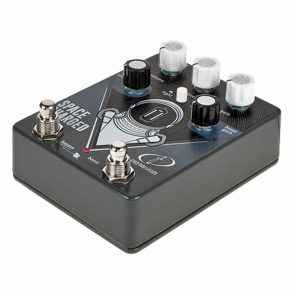 Crazy Tube Circuits Space Charged V2 Tube Overdr.
