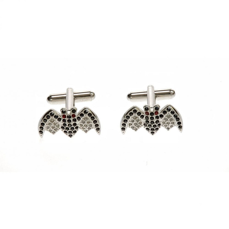 Boutons de manchette, chauve souris