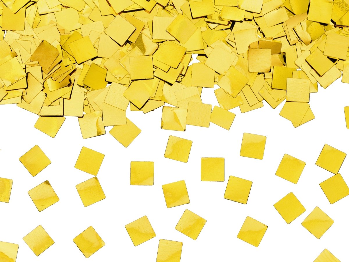 Gouden Confetti Kanon Champagne 20,5cm
