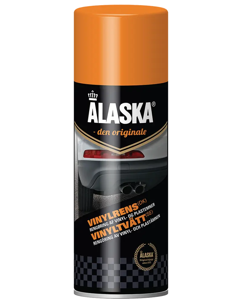 Alaska Vinylrens 400 ml