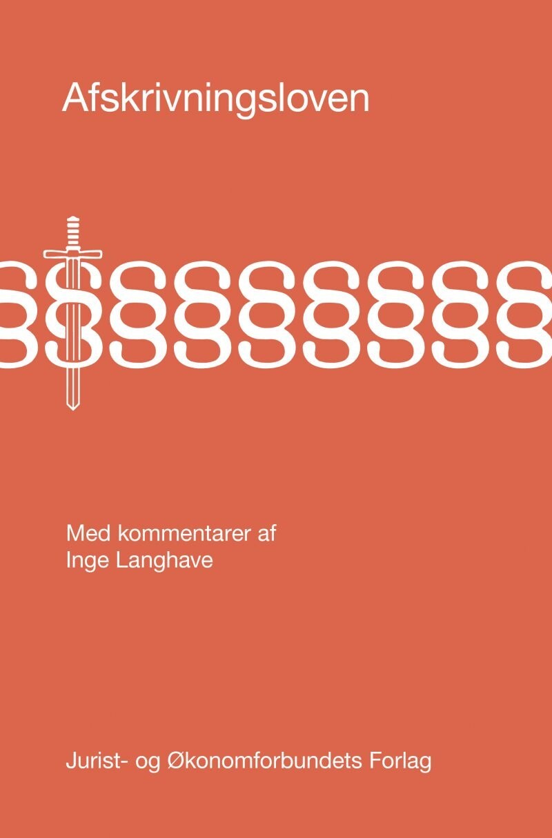 Afskrivningsloven - Af Inge Langhave - Bog