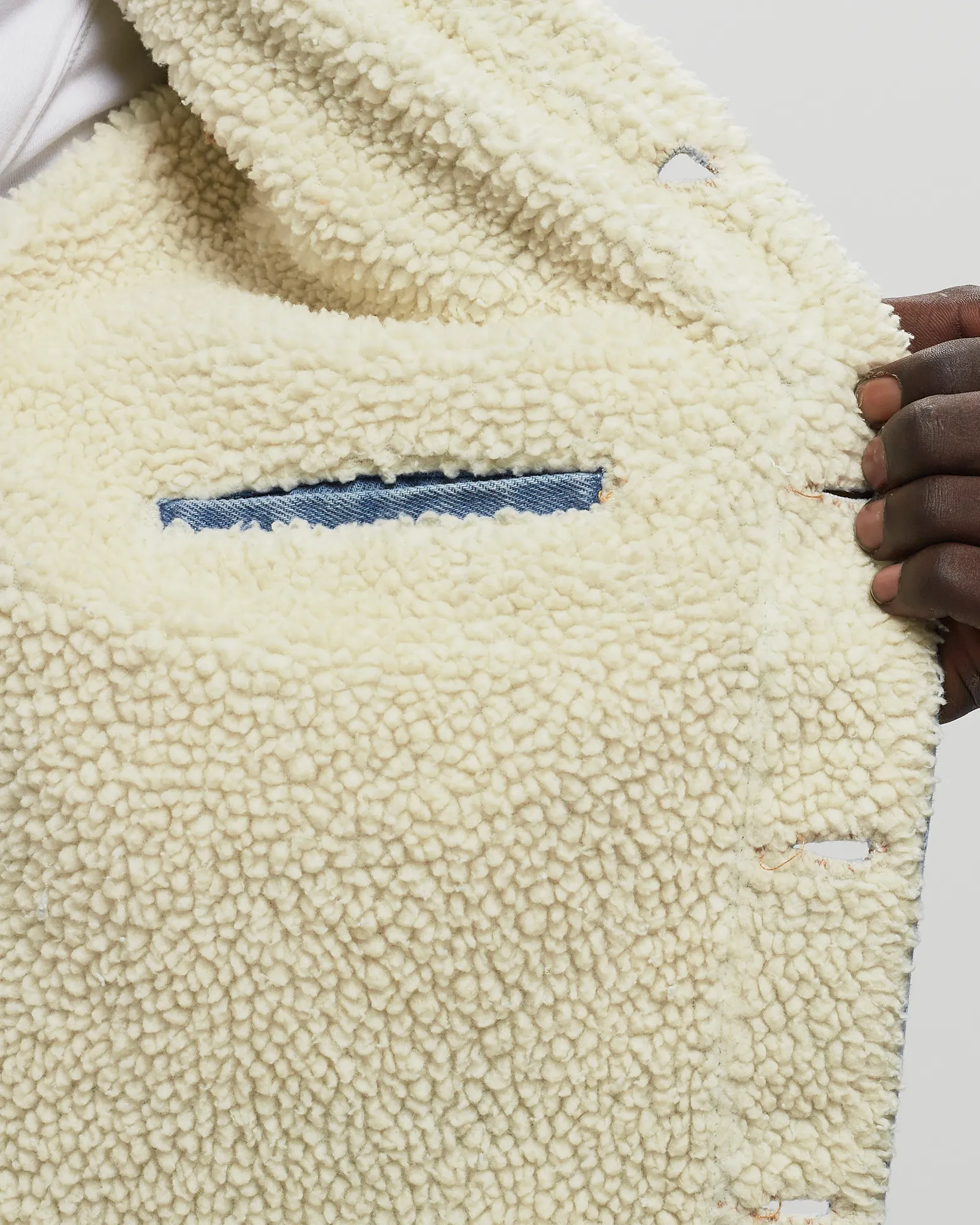 ERL ERL x LEVIS SHERPA TRUCKER WOVEN