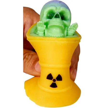 Die Spiegelburg Quetsch Zombie + SkelettWild+Cool, 1 Stück, 2-fach