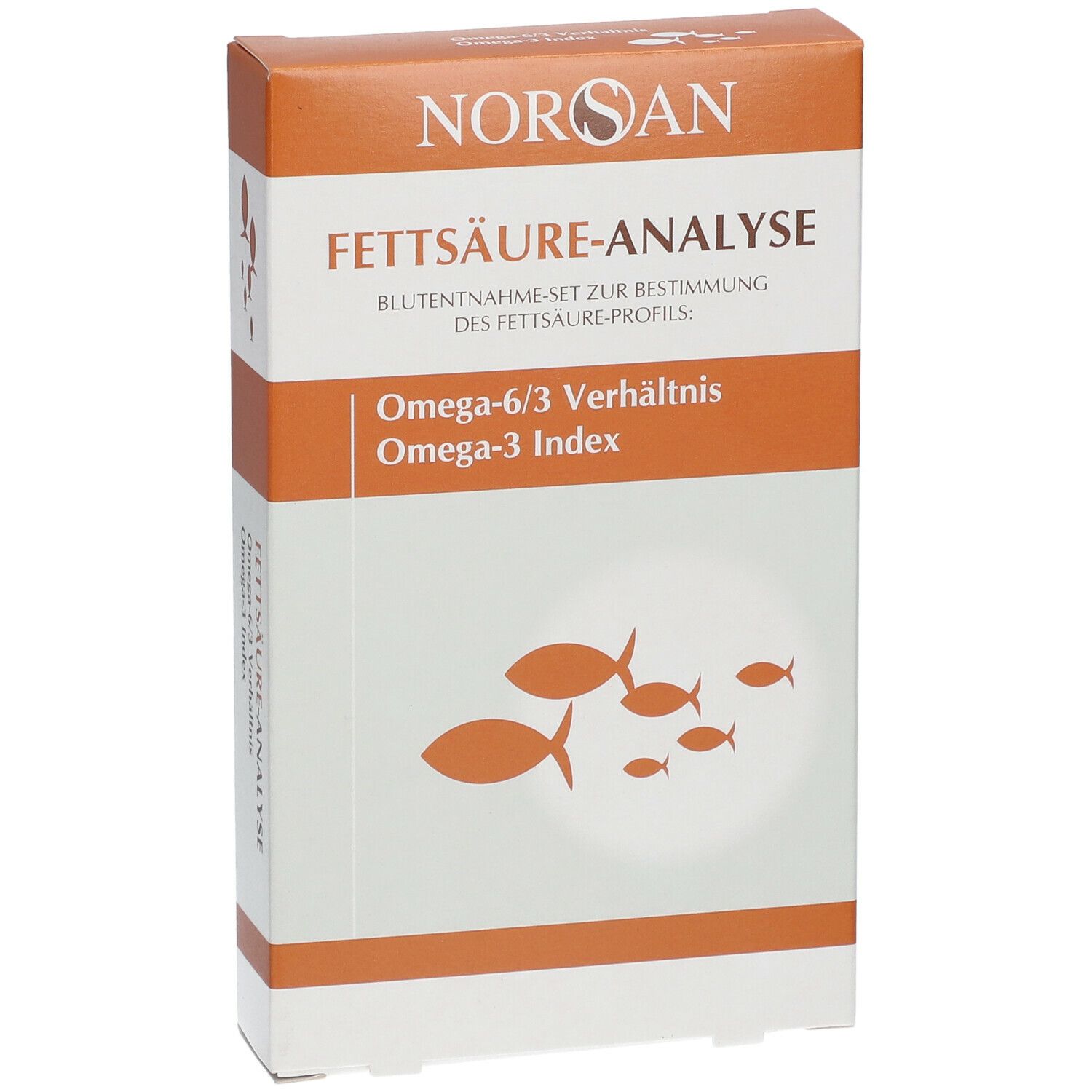 NORSAN Fettsäure Analyse