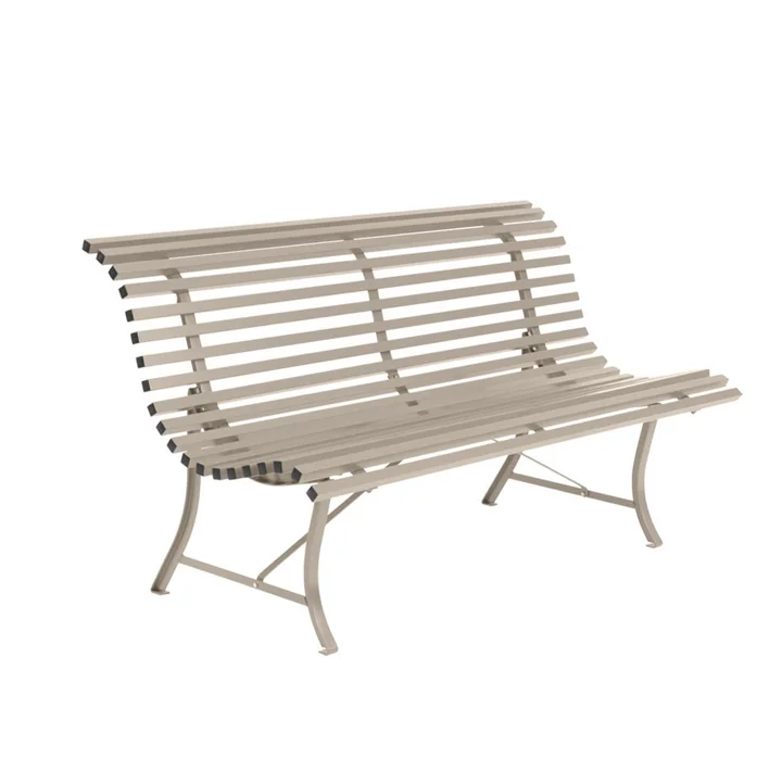 Fermob - Louisiane Bank, 150 cm, muskat