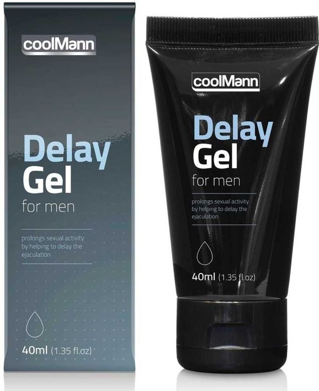 CoolMann - Delay Gel 40 ml