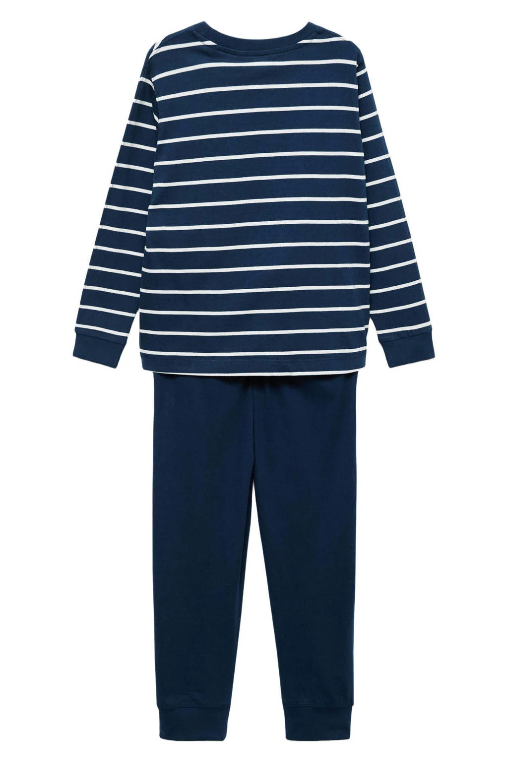 Mango Kids pyjamaset marine blauw/wit