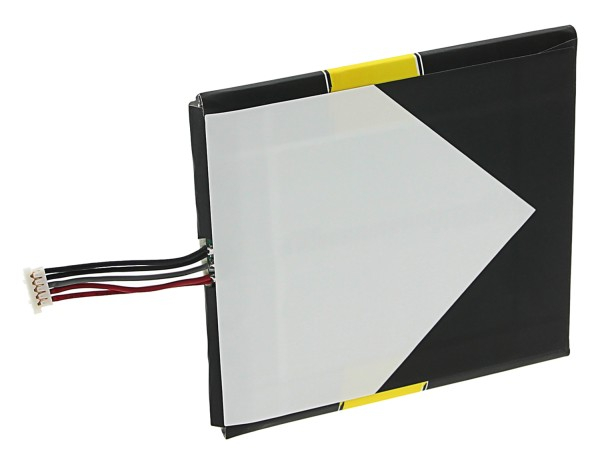 Nintendo Switch / OLED Konsole Li-Ion Akku 3.7V / 4300mAh / 15.91Wh HAC-003 P/NHAC-003 HAC-A-BPHAT-C0 HAC-S-JP Modell (6744) - Schwarz