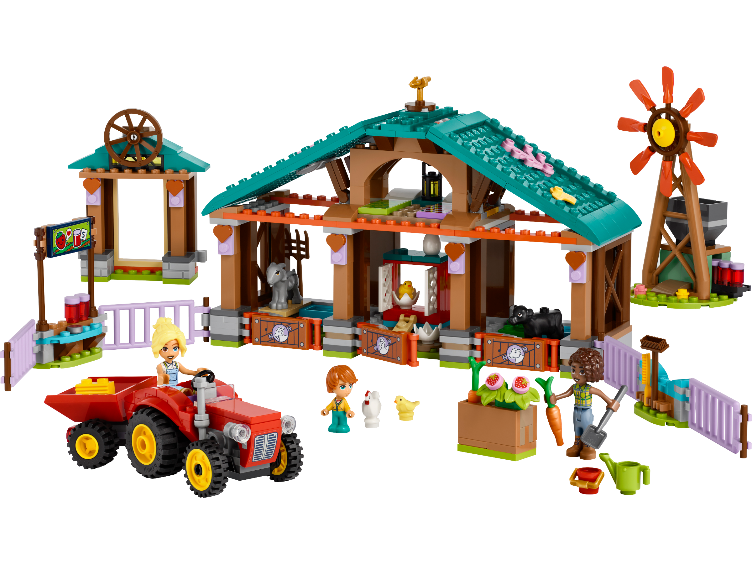 Abrigo para animais de fazenda 42617