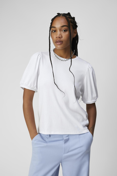 Object witte dames t-shirt