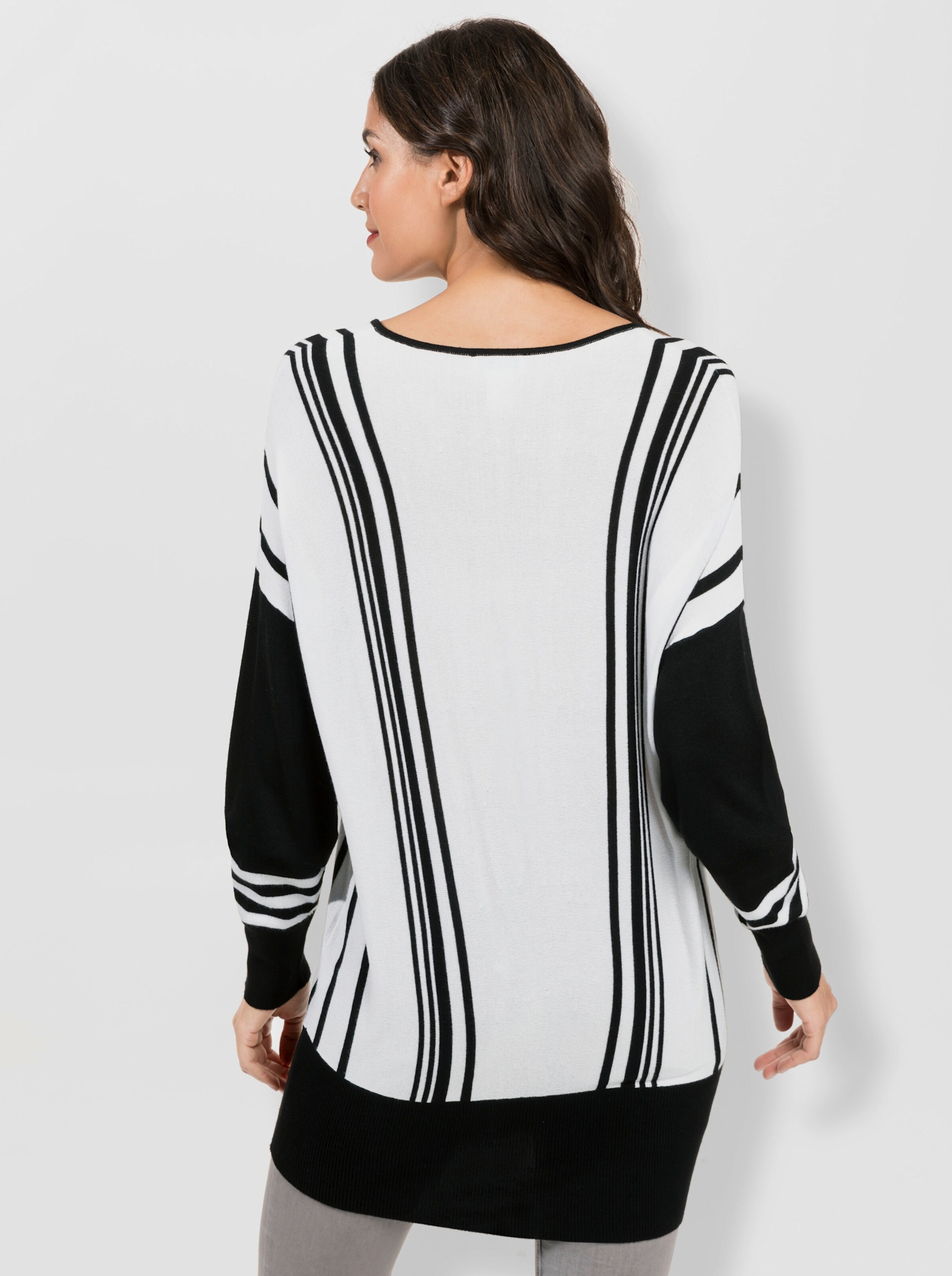 Stehkragenpullover