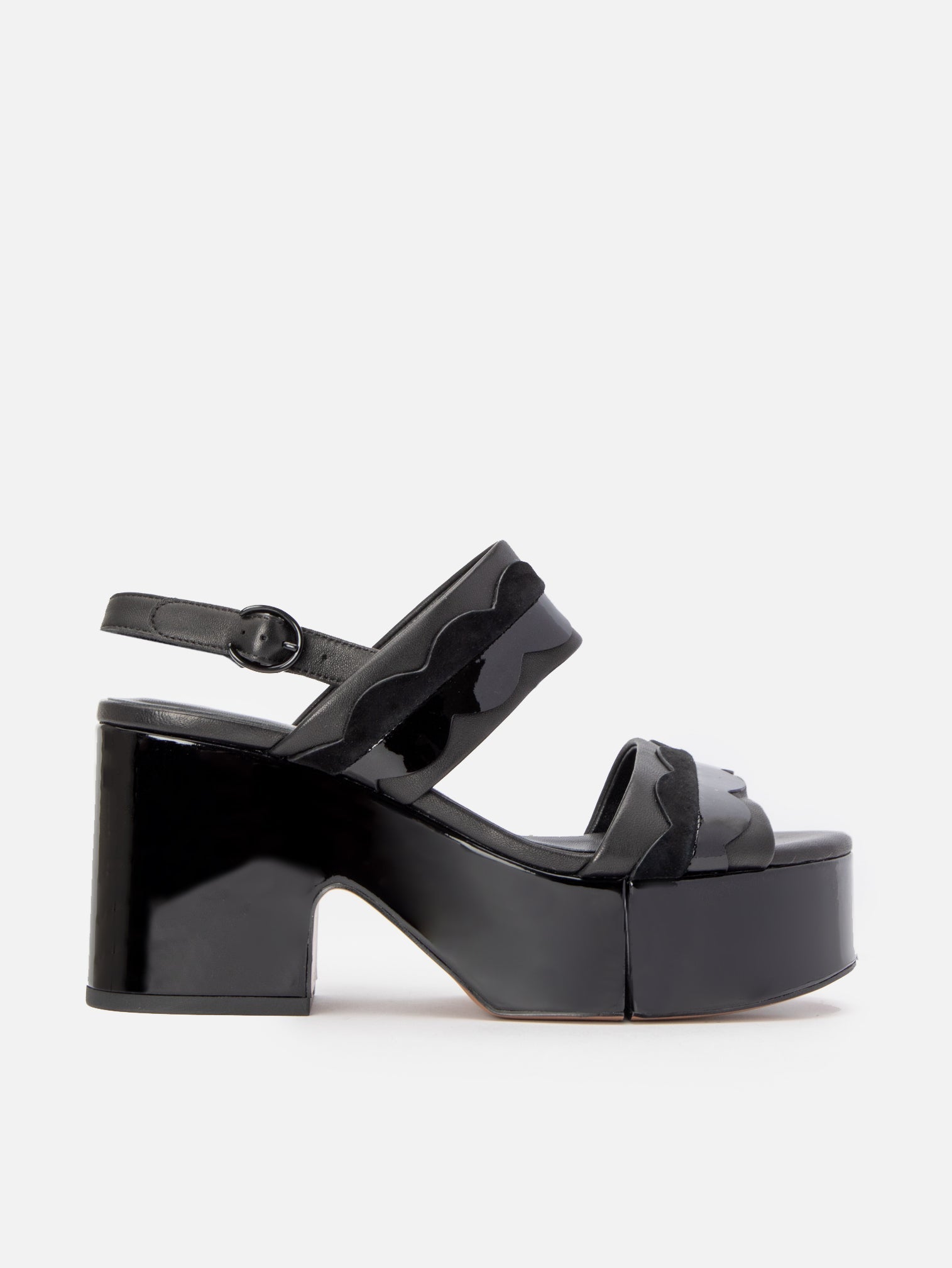 SANDALS - CLOUD, black