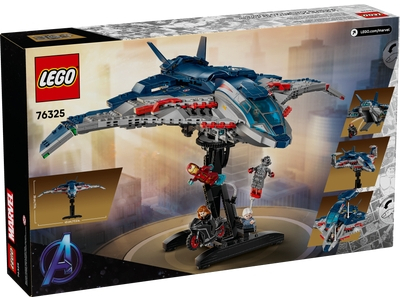 LEGO Avengers: Age of Ultron Quinjet (76325)