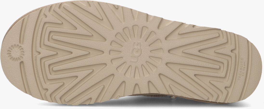 beige ugg vachtlaarzen w classic ultra mini