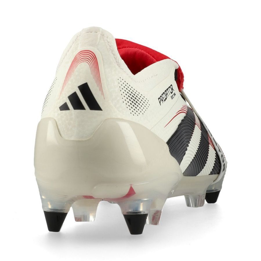 adidas Predator Elite Fold-over Tongue SG Champagne - Blanc/Noir/Pure Ruby