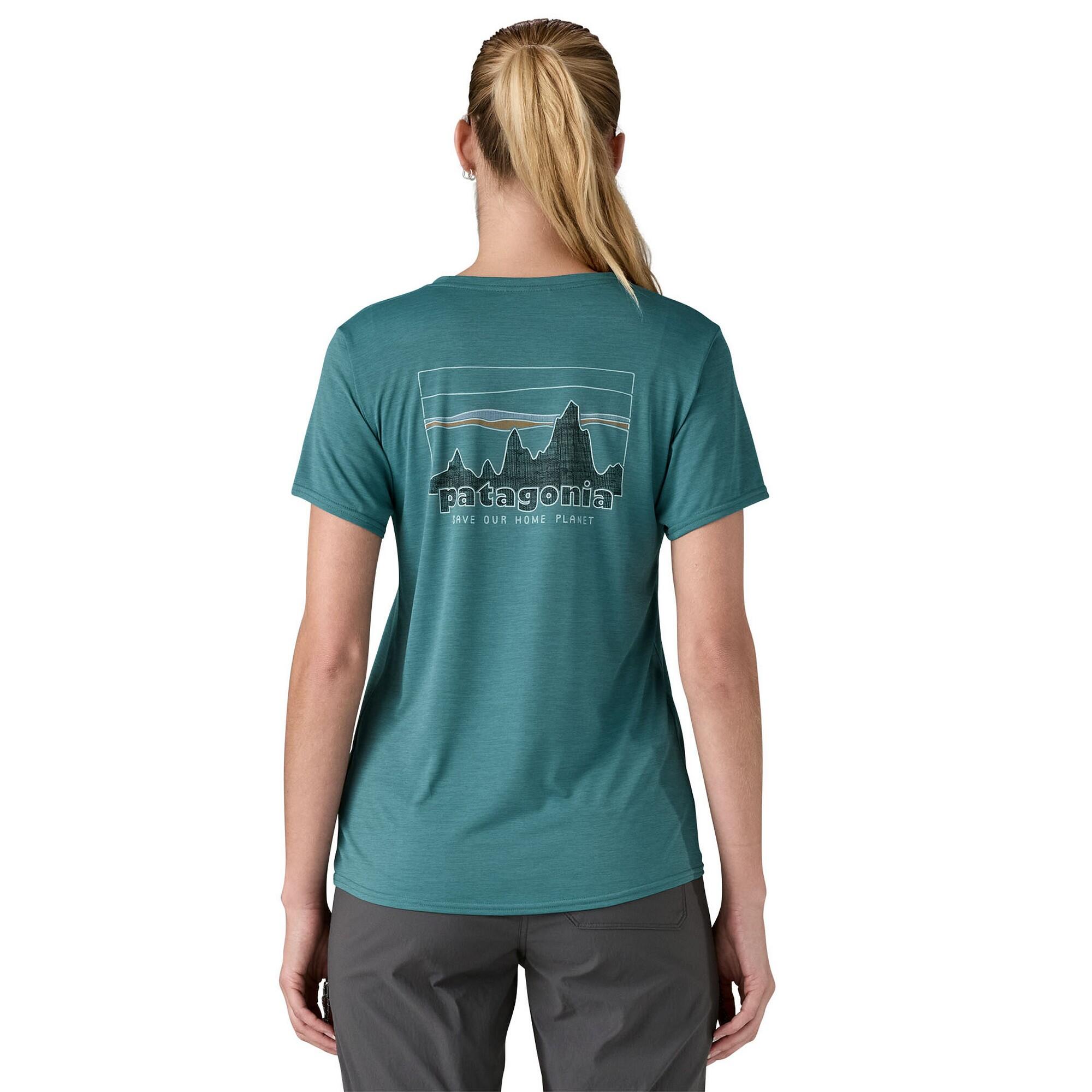 Patagonia Cap Cool Daily Graphic T- Shirt W's<br>Den ultimate t-skjorten for aktive dager!