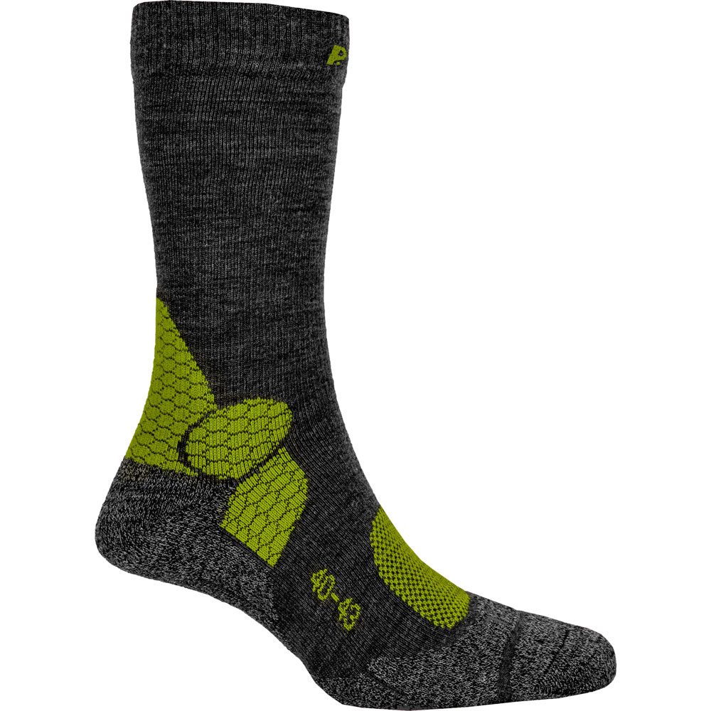P.A.C. 4.1 Trekking Merino Compression Pro Socken anthracite