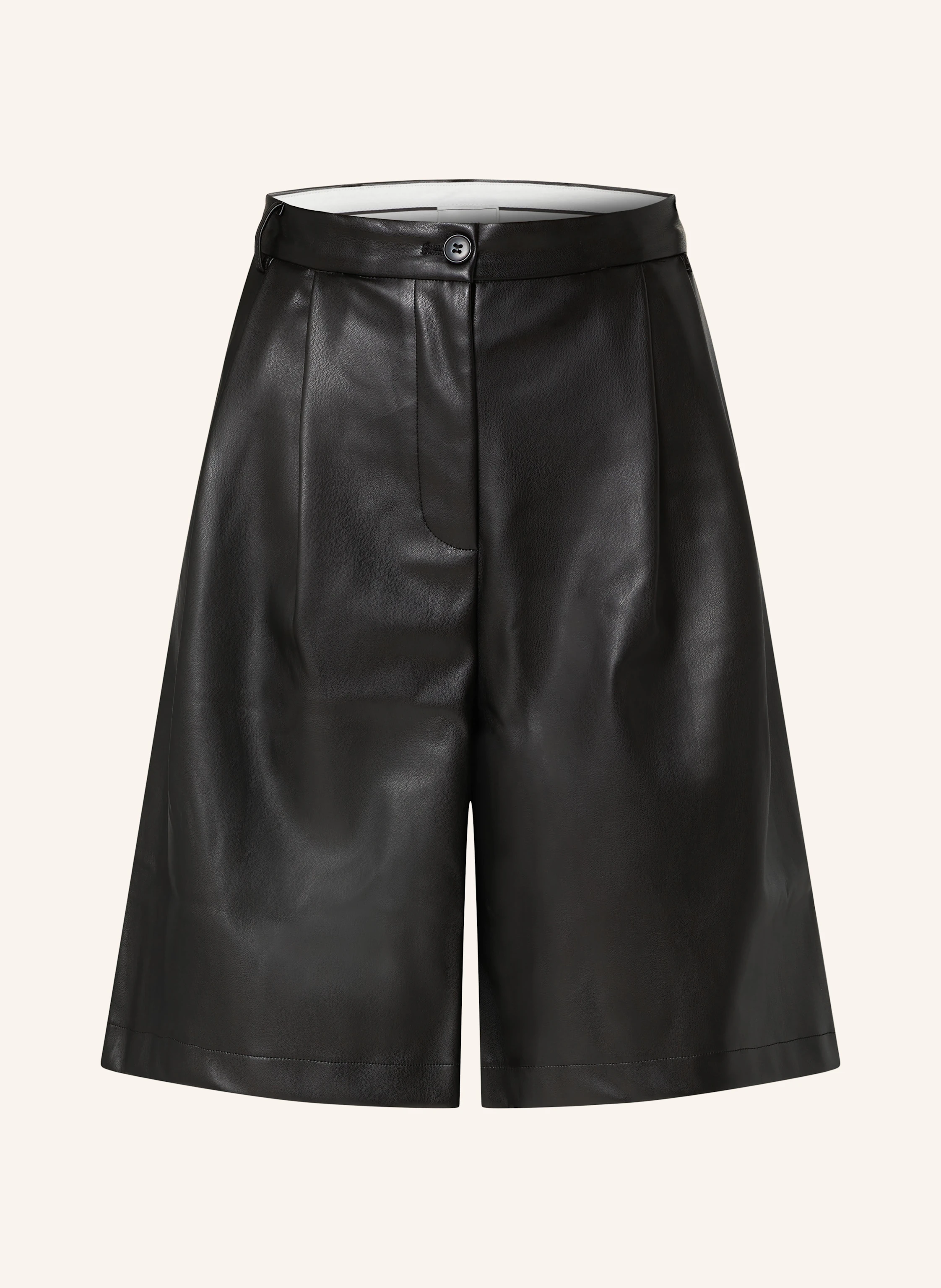 NEO NOIR Shorts NIKA in Lederoptik