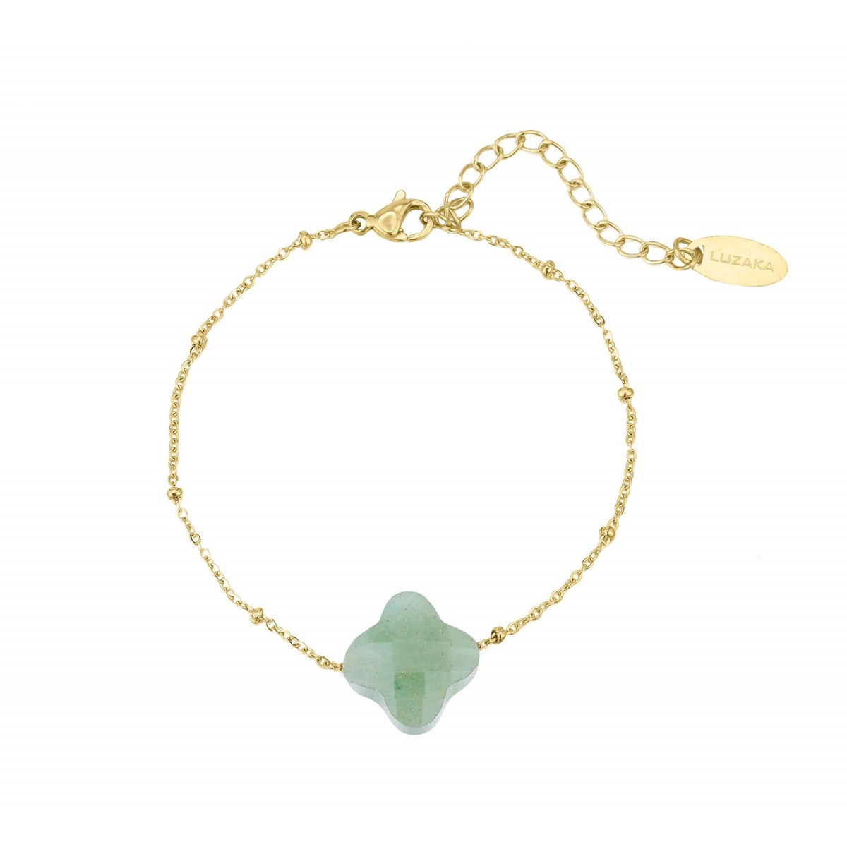 Bracelet Trefle Aventurine