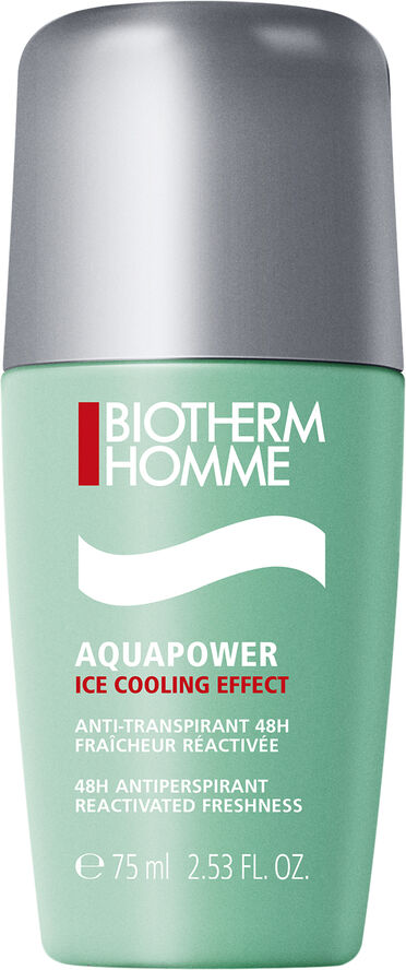 Biotherm Aquapower Ice Cooling Effect Antiperspirant