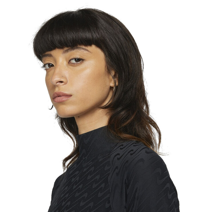 Nike sportswear icon clash shirt Black