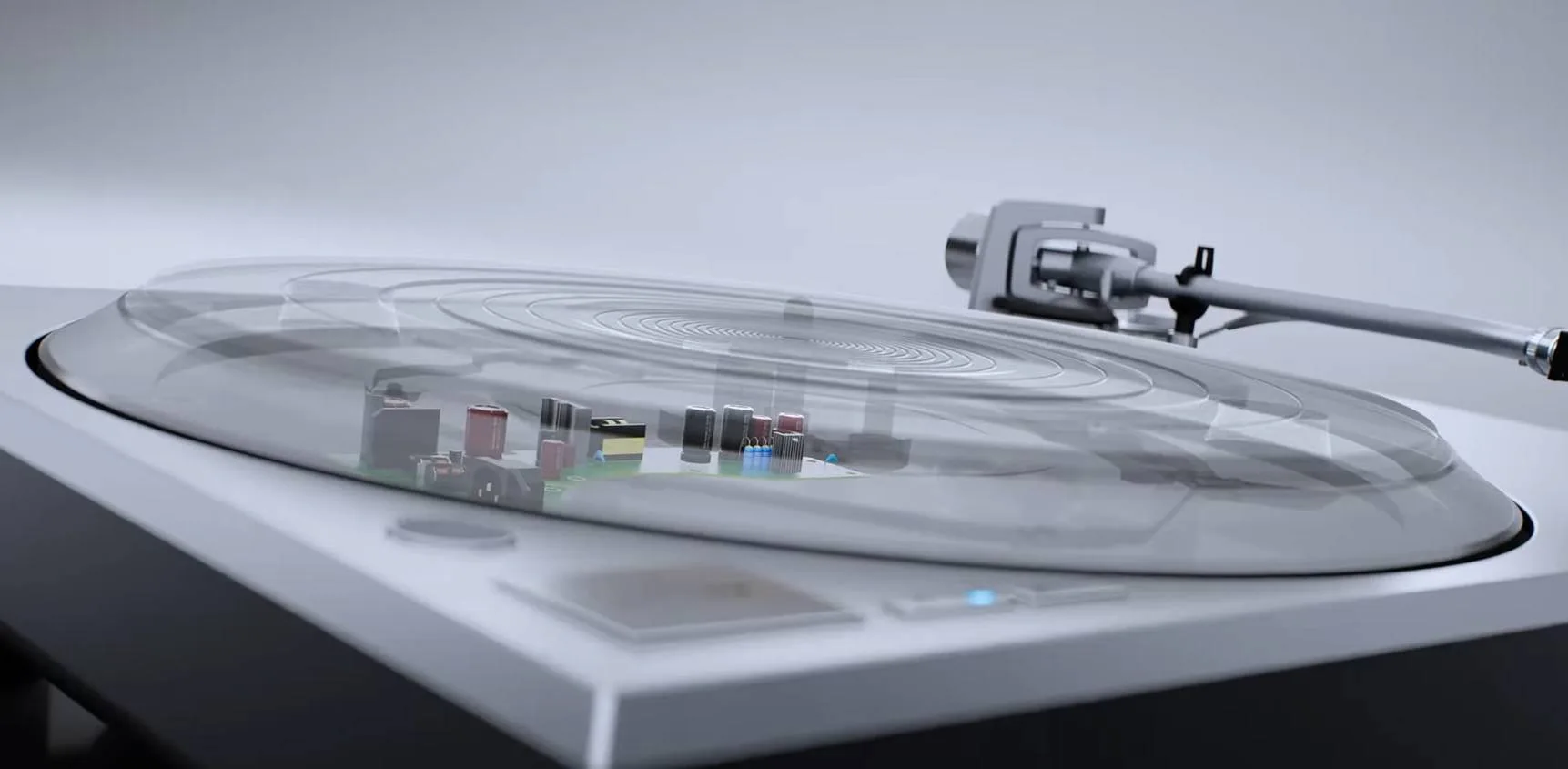 Technics SL-1300G Silver Platines vinyle hi-fi