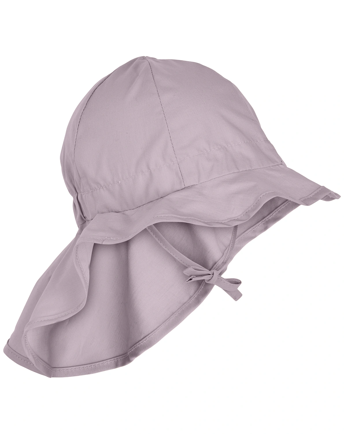 Sommerhut SOLID mit Nackenschutz in mauve