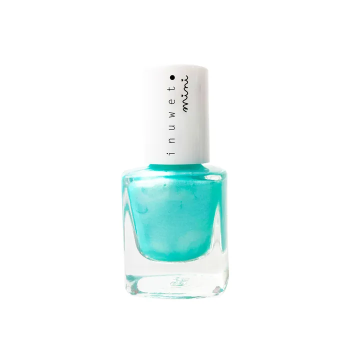 Inuwet Vernis enfant à l'eau Turquoise is a siren - 5ml | Bleu turquoise