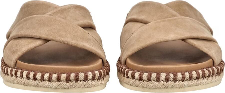 Gabor Dames Slippers 83.780.14 Bruin