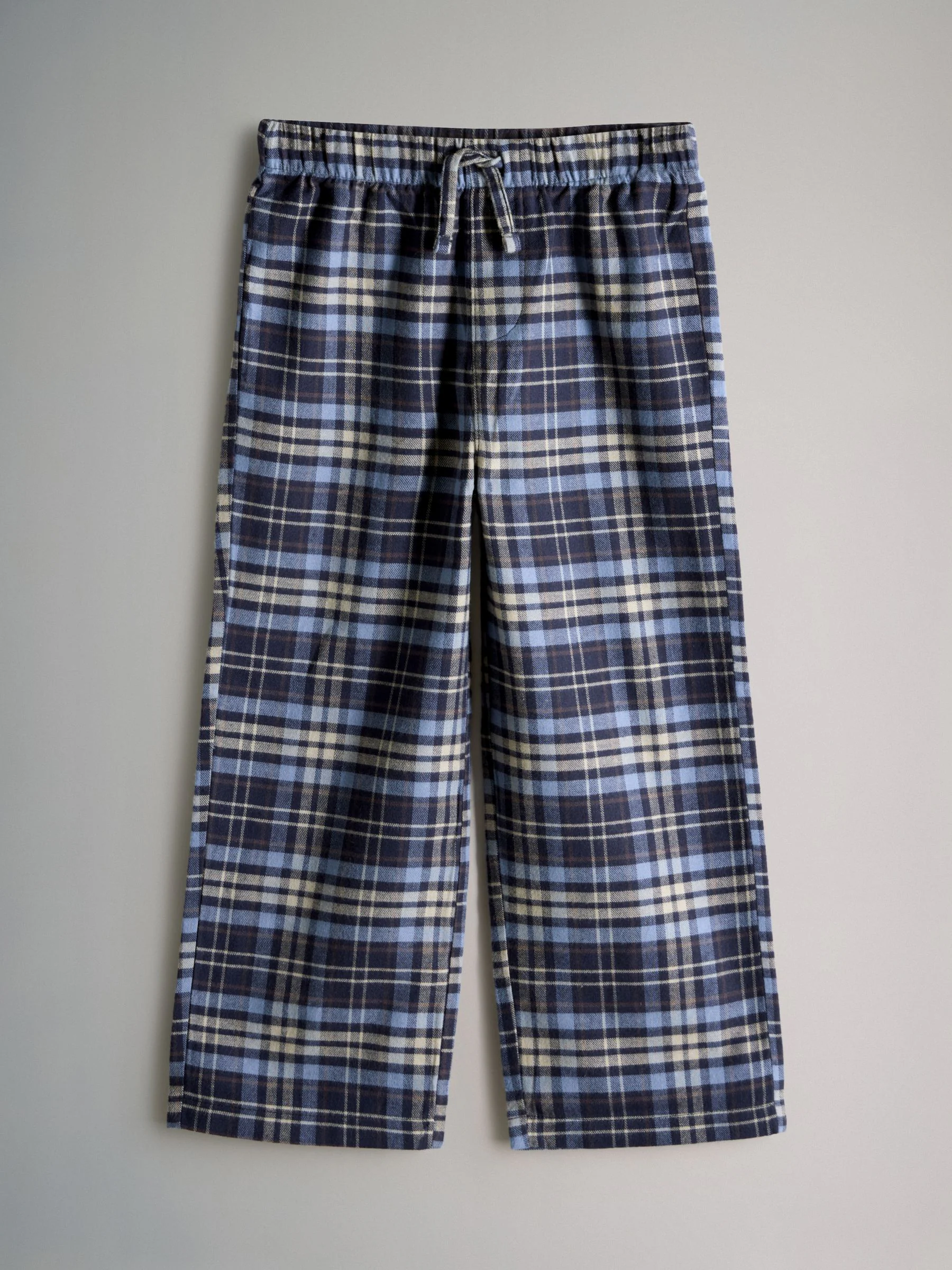 The Set 3 Pack Long Sleeve Cotton Jersey T-Shirt and Woven Bottom Pyjamas Set