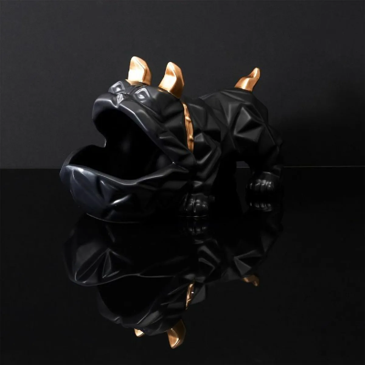 The Home Deco Factory Vide-Poche Bouledogue