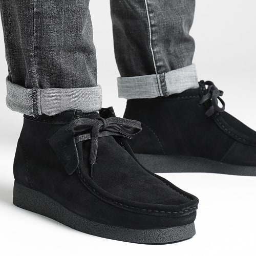 Chaussures Wallabee Evo Black Suede