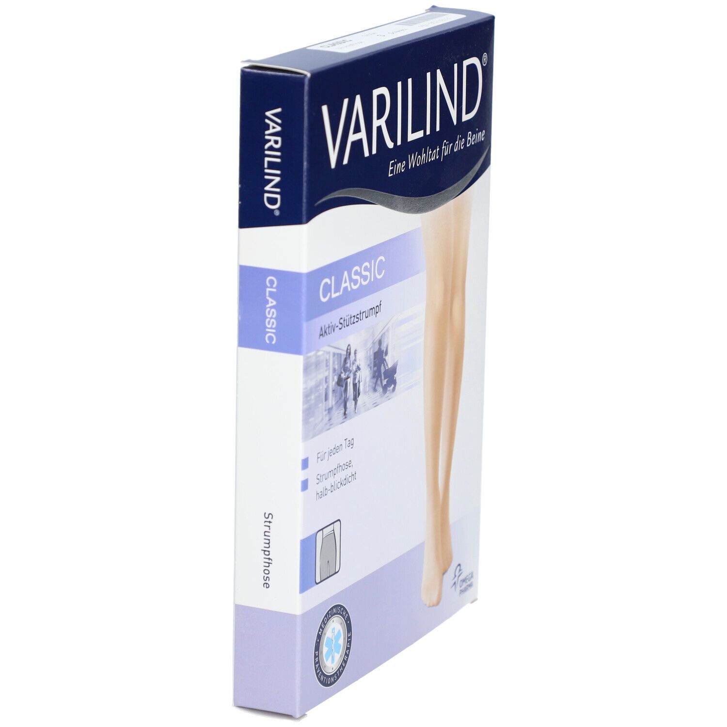 VARILIND Classic 70den Stützstrümpfe AT Größe 3 Schwarz