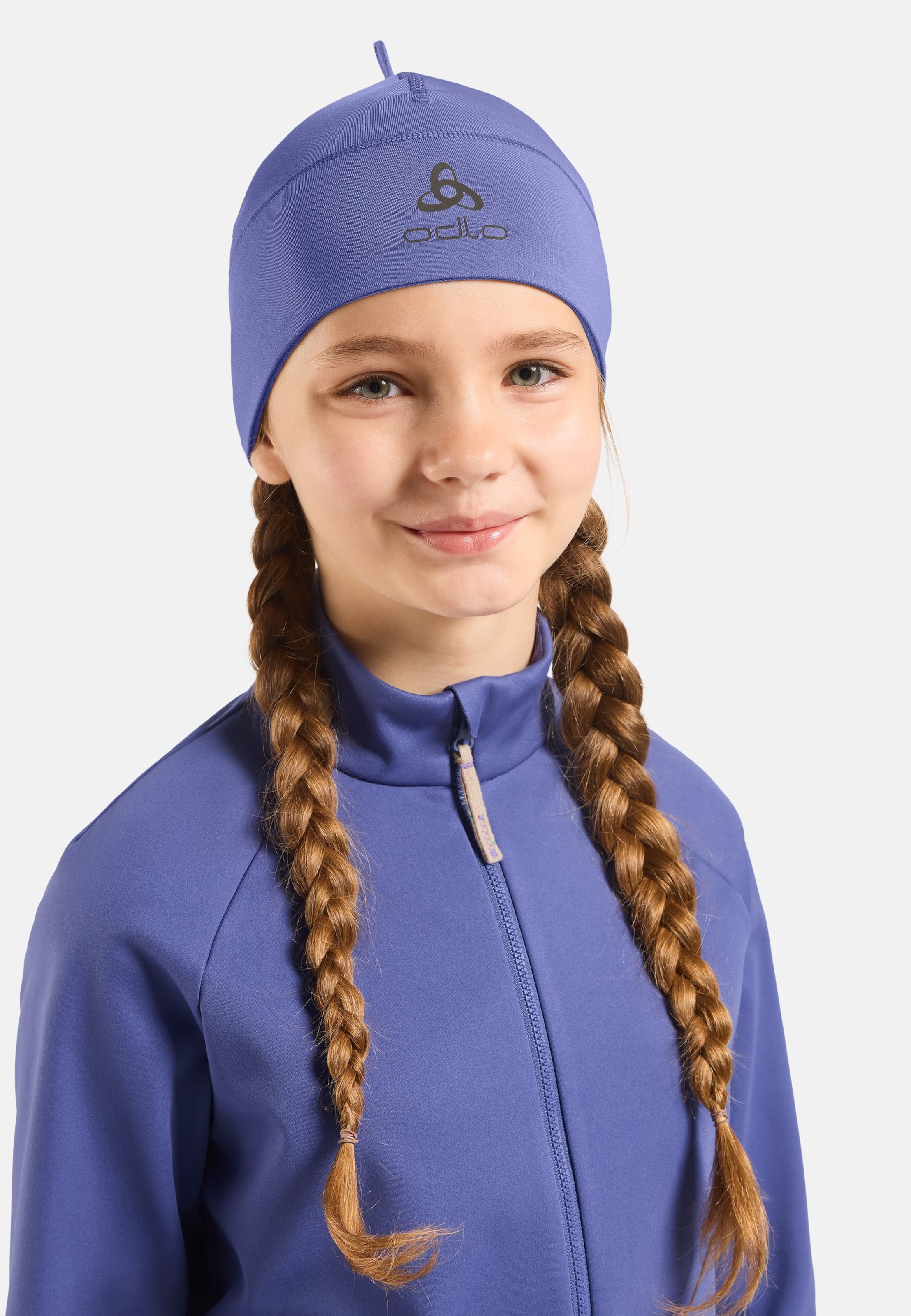Polyknit Warm Kids Mütze in Skipper Blue