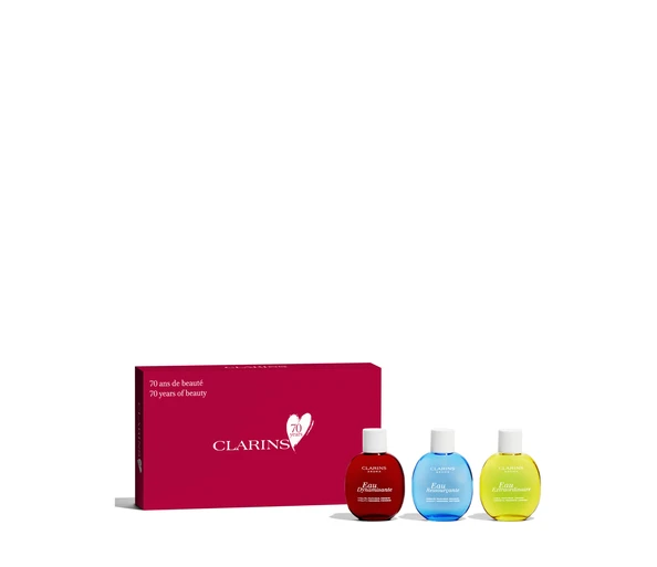 Clarins Eau de Soins Set mit Düften