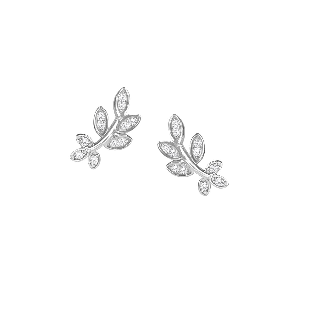 Boucles d'oreilles argent 925 oxyde