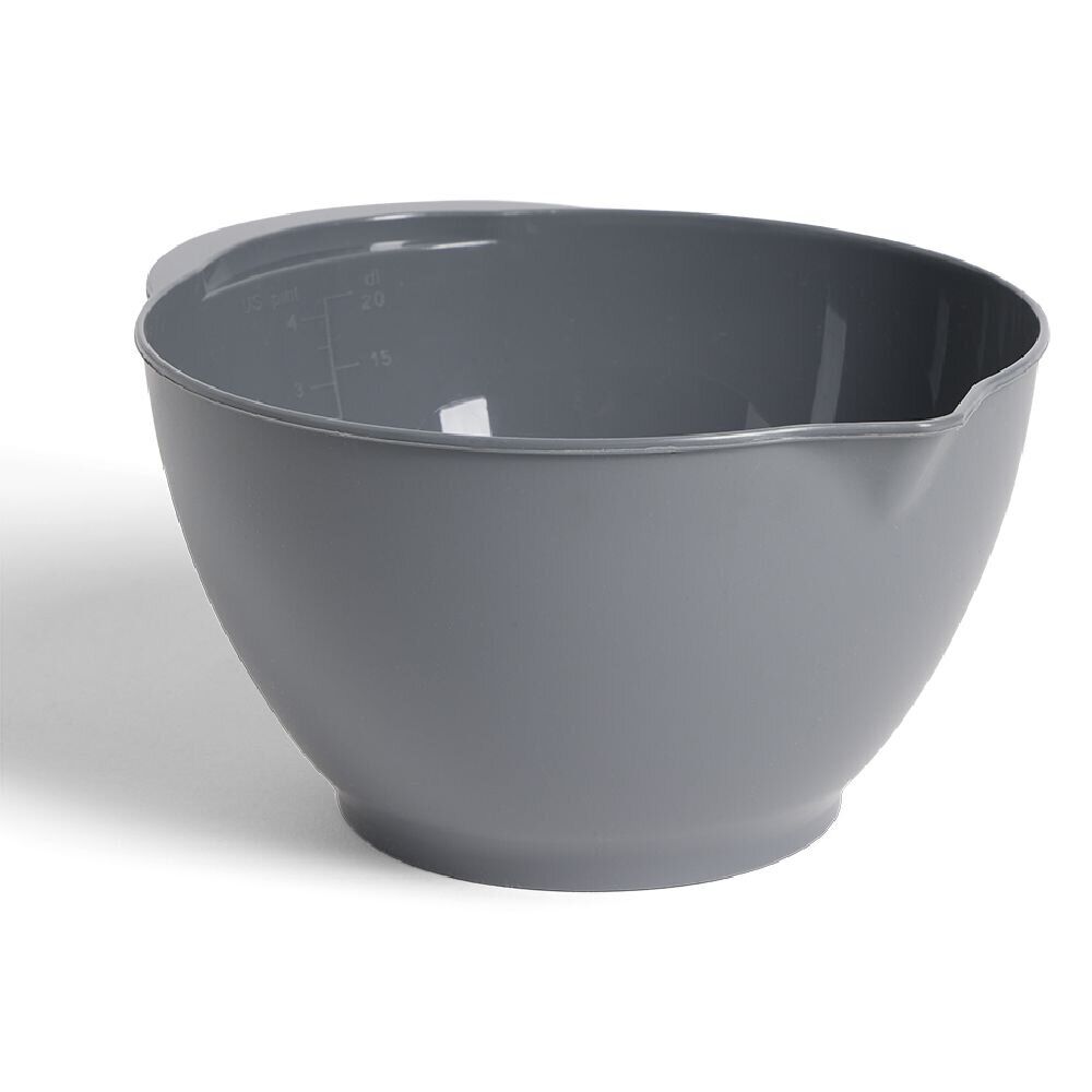 Bol à mixer en plastique gris 2,4L - Ø20xH11,5cm