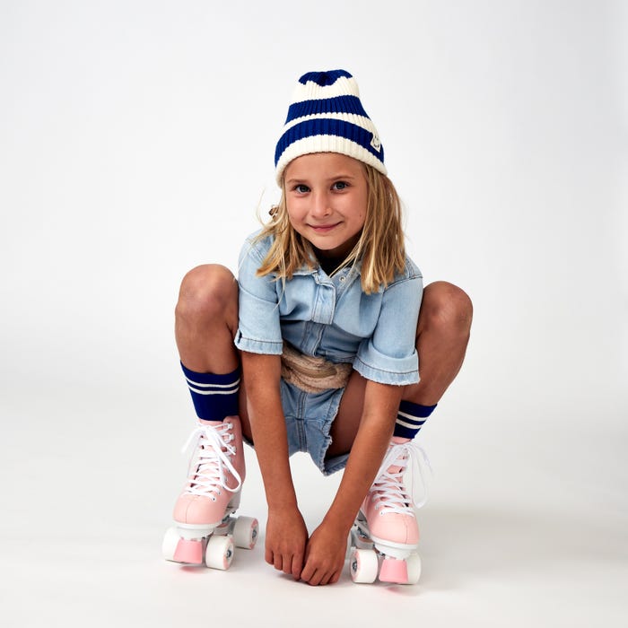 Veritas-Kids muts grote strepen