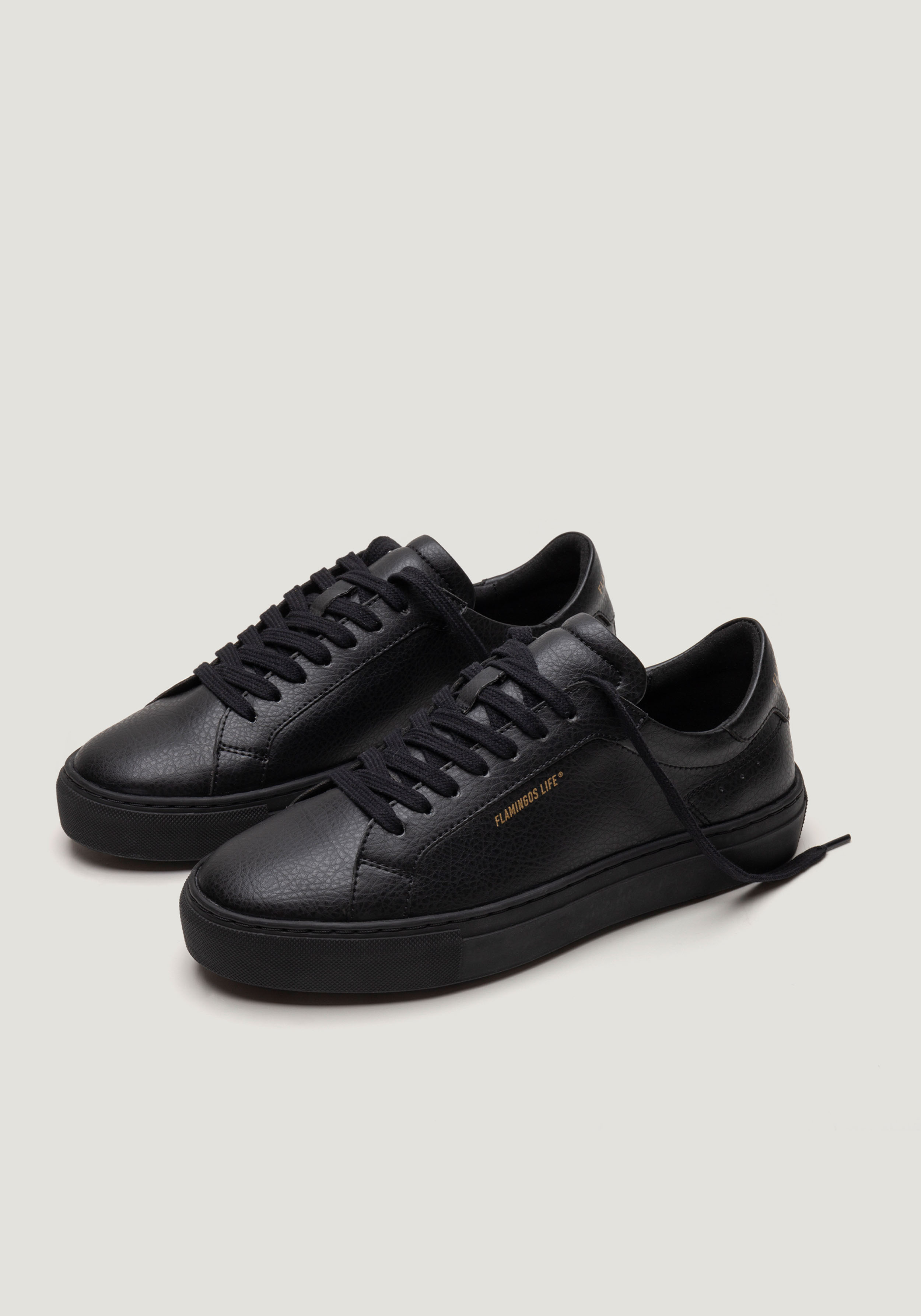 Flamingos Life Sneaker Hampton Court Triple Black