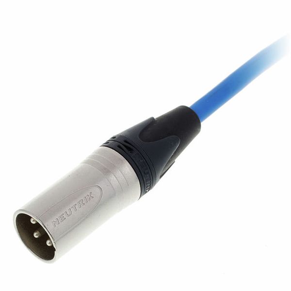 Cordial CTM 10 FM-BL Mikrofonkabel blau