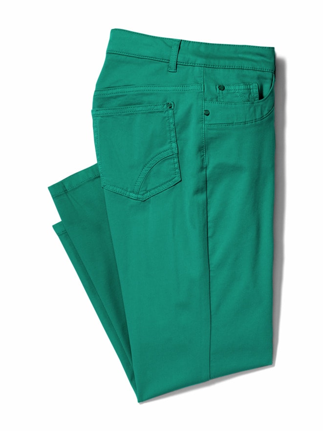 Baumwoll-Capri Supersoft