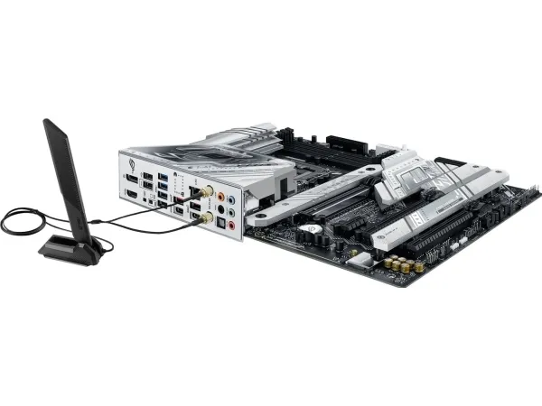 ASUS ROG Strix Z790-A Gaming WiFi D4 - Bundkort - ATX - LGA1700 sokkel - Z790 Chipset - USB 3.2 Gen 2x2, USB 3.2 Gen 2, USB-C 3.2 Gen2, USB 3.2 Gen 1 - 2.5 Gigabit LAN, Wi-Fi 6, Bluetooth - onboard grafik (CPU påkrævet) - HD Audio (8-kanaler)